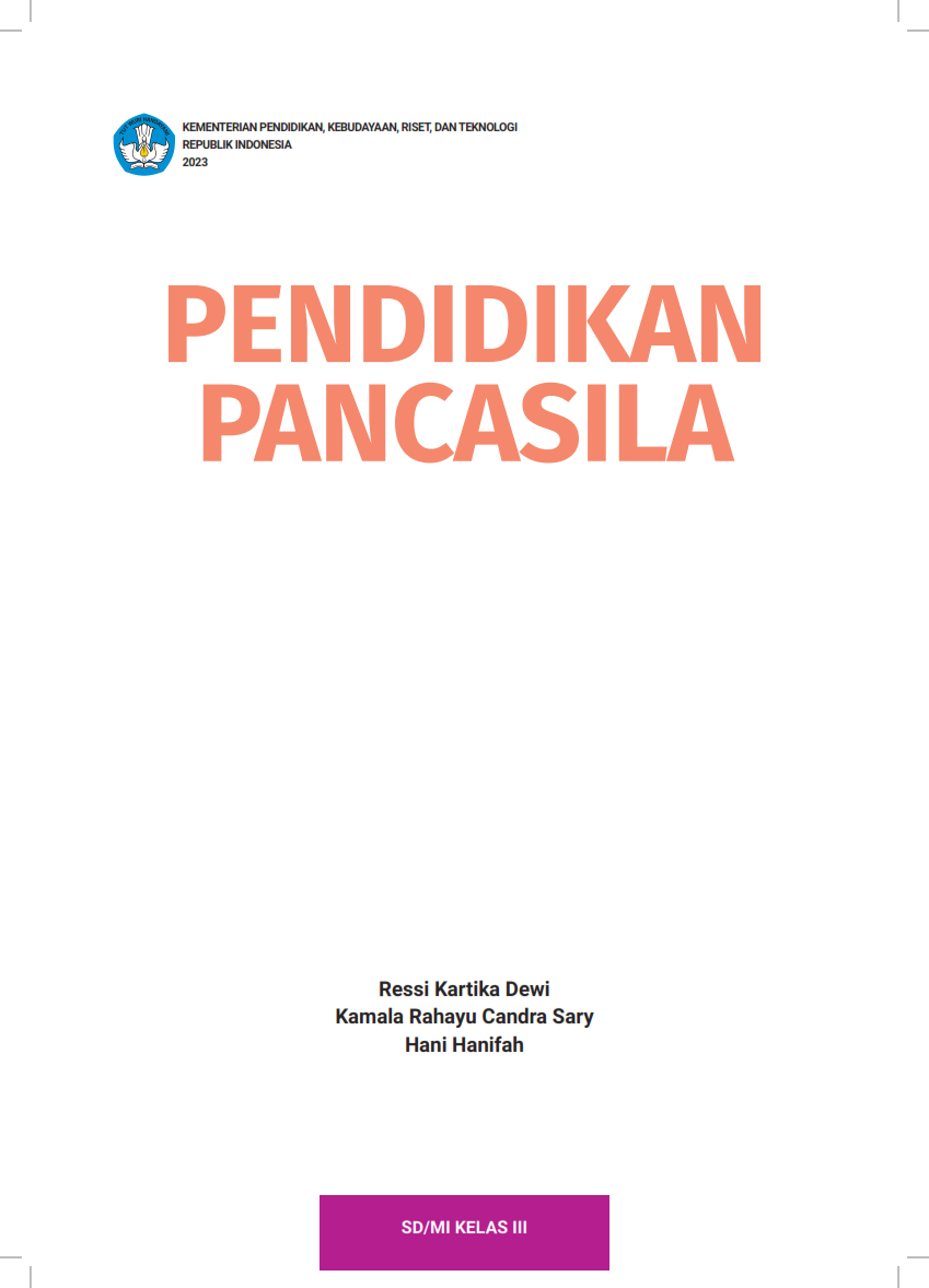 Pendidikan Pancasila Kelas III