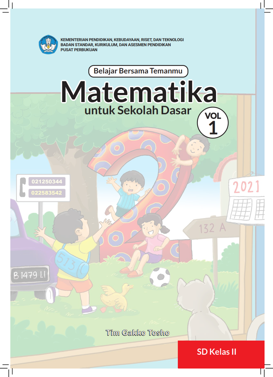 Matematika Volume 1 Kelas II