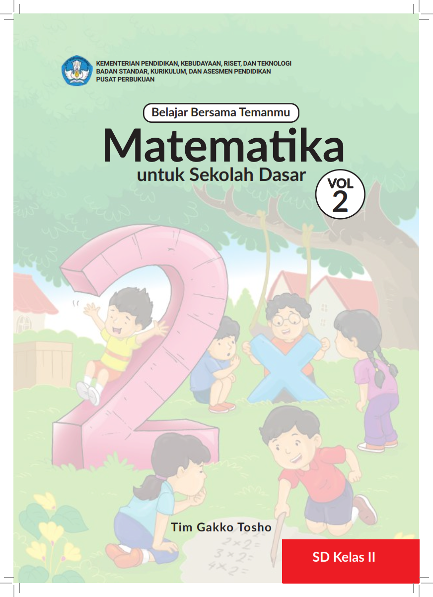 Matematika Volume 2 Kelas II