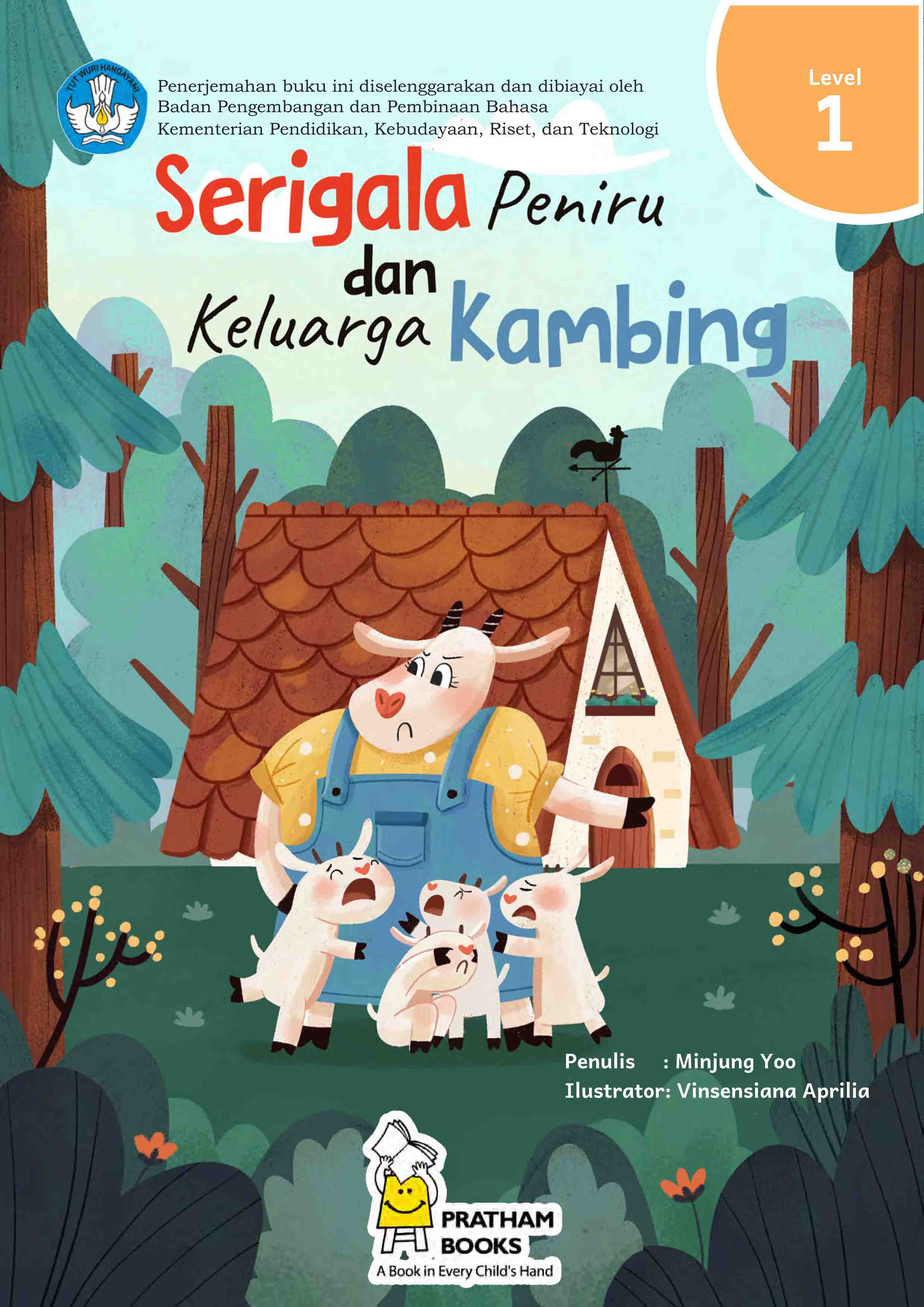 Serigala Peniru dan Keluarga Kambing