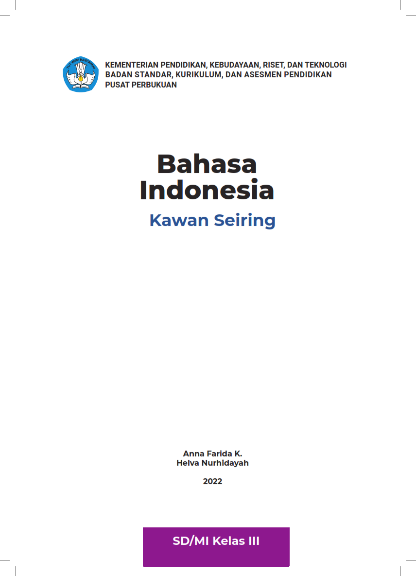 Bahasa Indonesia Kelas III