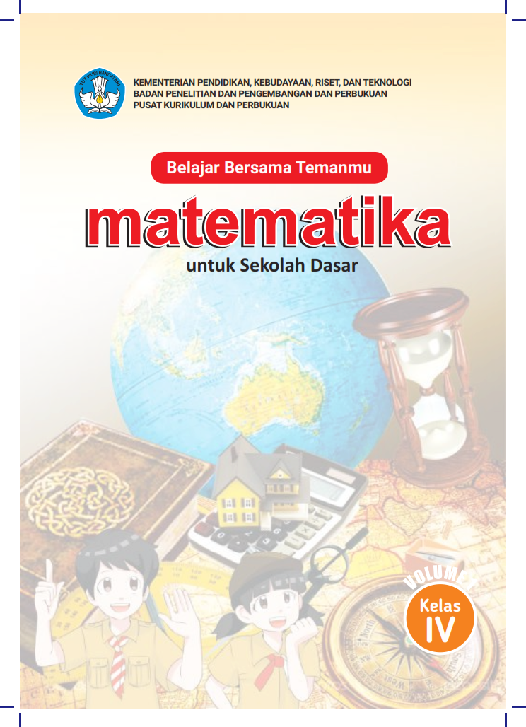 Matematika Volume 1 Kelas IV